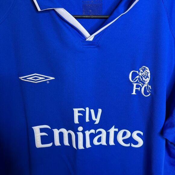 Vintage Chelsea 2001 Umbro Jersey XL - Picture 2 of 6